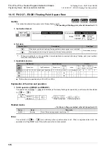 Preview for 518 page of Mitsubishi Electric FX3G SERIES Programming Manual