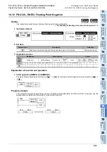 Preview for 519 page of Mitsubishi Electric FX3G SERIES Programming Manual