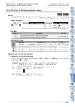 Preview for 523 page of Mitsubishi Electric FX3G SERIES Programming Manual