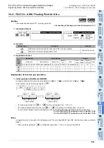 Preview for 525 page of Mitsubishi Electric FX3G SERIES Programming Manual