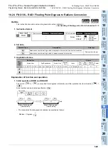 Preview for 531 page of Mitsubishi Electric FX3G SERIES Programming Manual