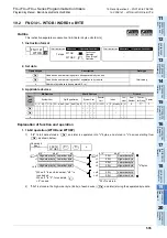 Preview for 537 page of Mitsubishi Electric FX3G SERIES Programming Manual