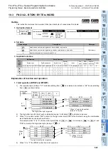 Preview for 539 page of Mitsubishi Electric FX3G SERIES Programming Manual