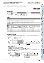 Preview for 541 page of Mitsubishi Electric FX3G SERIES Programming Manual