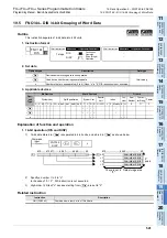 Preview for 543 page of Mitsubishi Electric FX3G SERIES Programming Manual