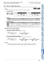 Preview for 545 page of Mitsubishi Electric FX3G SERIES Programming Manual