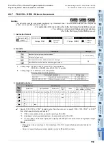 Preview for 561 page of Mitsubishi Electric FX3G SERIES Programming Manual