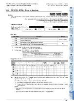 Preview for 563 page of Mitsubishi Electric FX3G SERIES Programming Manual