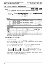 Preview for 572 page of Mitsubishi Electric FX3G SERIES Programming Manual