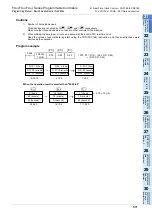 Preview for 573 page of Mitsubishi Electric FX3G SERIES Programming Manual