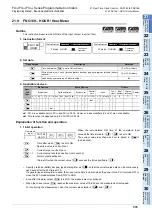 Preview for 581 page of Mitsubishi Electric FX3G SERIES Programming Manual