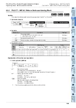 Preview for 587 page of Mitsubishi Electric FX3G SERIES Programming Manual