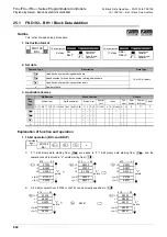 Preview for 604 page of Mitsubishi Electric FX3G SERIES Programming Manual