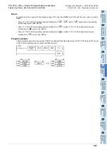 Preview for 609 page of Mitsubishi Electric FX3G SERIES Programming Manual