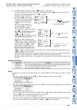 Preview for 619 page of Mitsubishi Electric FX3G SERIES Programming Manual