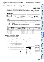 Preview for 621 page of Mitsubishi Electric FX3G SERIES Programming Manual