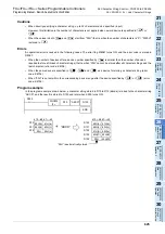 Preview for 627 page of Mitsubishi Electric FX3G SERIES Programming Manual