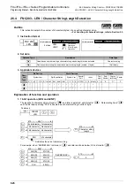 Preview for 628 page of Mitsubishi Electric FX3G SERIES Programming Manual