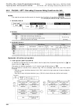 Preview for 632 page of Mitsubishi Electric FX3G SERIES Programming Manual