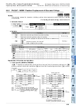 Preview for 637 page of Mitsubishi Electric FX3G SERIES Programming Manual