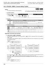 Preview for 642 page of Mitsubishi Electric FX3G SERIES Programming Manual