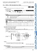 Preview for 647 page of Mitsubishi Electric FX3G SERIES Programming Manual