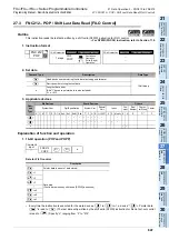 Preview for 649 page of Mitsubishi Electric FX3G SERIES Programming Manual