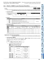 Preview for 697 page of Mitsubishi Electric FX3G SERIES Programming Manual