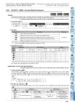 Preview for 699 page of Mitsubishi Electric FX3G SERIES Programming Manual