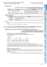 Preview for 703 page of Mitsubishi Electric FX3G SERIES Programming Manual