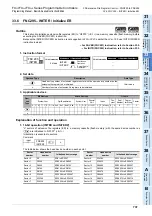 Preview for 739 page of Mitsubishi Electric FX3G SERIES Programming Manual