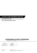 Preview for 948 page of Mitsubishi Electric FX3G SERIES Programming Manual