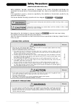 Preview for 3 page of Mitsubishi Electric FX3S-10M series User Manual