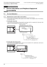 Preview for 46 page of Mitsubishi Electric FX3S-10M series User Manual