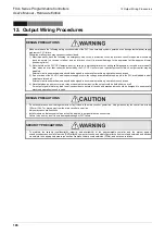 Preview for 114 page of Mitsubishi Electric FX3S-10M series User Manual