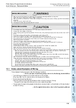 Preview for 125 page of Mitsubishi Electric FX3S-10M series User Manual