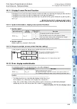 Preview for 181 page of Mitsubishi Electric FX3S-10M series User Manual