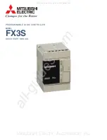 Mitsubishi Electric FX3S-10M Quick Start Manual preview