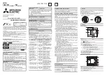 Preview for 1 page of Mitsubishi Electric FX3S-30MR/ES-2AD Hardware Manual