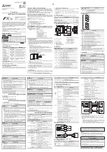 Mitsubishi Electric FX3U-1PG Installation Manual предпросмотр