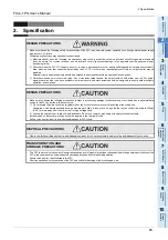 Preview for 21 page of Mitsubishi Electric FX3U-1PG User Manual