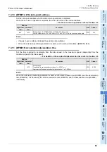 Preview for 69 page of Mitsubishi Electric FX3U-1PG User Manual