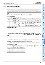 Preview for 71 page of Mitsubishi Electric FX3U-1PG User Manual