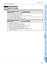 Preview for 117 page of Mitsubishi Electric FX3U-1PG User Manual