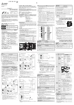 Preview for 2 page of Mitsubishi Electric FX3U-2HC User Manual