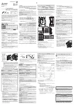 Mitsubishi Electric FX3U-2HSY-ADP Installation Manual preview