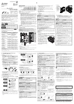 Mitsubishi Electric FX3U-3A-ADP User Manual preview