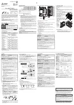 Preview for 2 page of Mitsubishi Electric FX3U-4AD-PTW-ADP User Manual