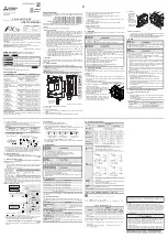 Mitsubishi Electric FX3U-4AD-TC-ADP User Manual preview