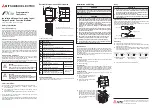 Mitsubishi Electric FX3U-4AD Installation Manual preview